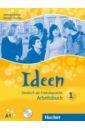 Ideen 1. Arbeitsbuch mit Audio-CD zum Arbeitsbuch. Deutsch als Fremdsprache