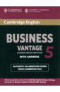 Cambridge English Business 5. Vantage. Student's Book with Answers
