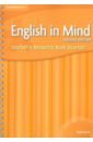 English in Mind. Starter Level. 2nd Edition. Teacher's Resource Book