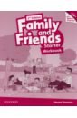 Family and Friends. Starter. 2nd Edition. Workbook with Online Practice