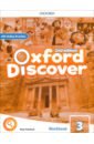 Oxford Discover. Second Edition. Level 3. Workbook with Online Practice