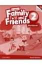 Family and Friends. Level 2. 2nd Edition. Workbook with Online Practice