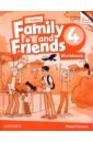 Family and Friends. Level 4. 2nd Edition. Workbook with Online Practice