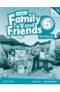 Family and Friends. Level 6. 2nd Edition. Workbook with Online Practice