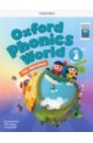 Oxford Phonics World. Level 1. Student Book with Student Cards and App