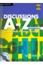 Discussions A-Z. Intermediate. A Resource Book of Speaking Activities + Audio CD