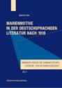 Marienmotive in der deutschsprachigen Literatur nach 1918