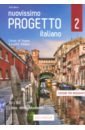 Nuovissimo Progetto italiano 2. Libro dello studente, edizione per insegnanti + DVD