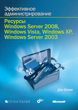 Эффективное администрирование. Ресурсы Windows Server 2008, Windows Vista, Windows XP, Windows Server 2003 (+CD)