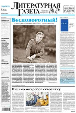 Литературная газета №48 (6441) 2013