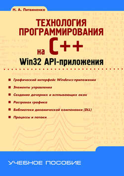 Технология программирования на C++. Win32 API-приложения