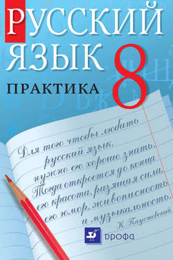 Русский язык. Практика. 8 класс