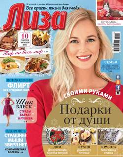 Журнал «Лиза» №51/2015