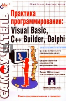 Практика программирования: Visual Basic, C++Builder