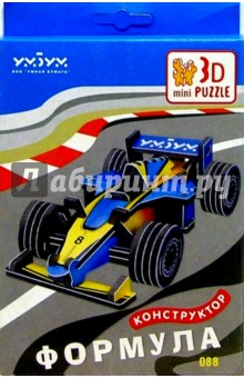 088 Формула-1/3D puzzle