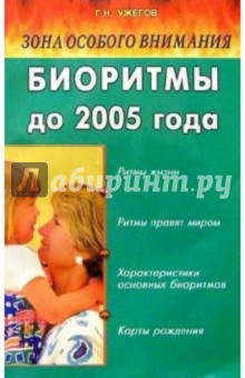 Зона особого внимания: Биоритмы до 2005 года