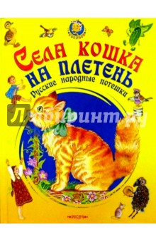 Села кошка на плетень