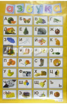 Плакат: Азбука (А1, фото)