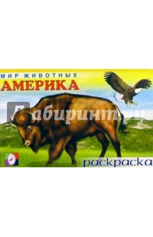 Мир животных: Америка (раскраска)