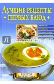 Лучшие рецепты первых блюд