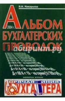 Альбом бухгалтерских проводок