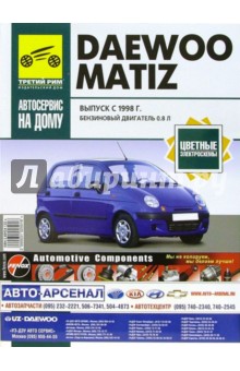 Daewoo Matiz. Руководство по эксплуатации, техническому обслуживанию и ремонту