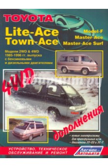 Toyota Lit-Ace/Town-Ace 1985-1996. Устройство, техническое обслуживание и ремонт