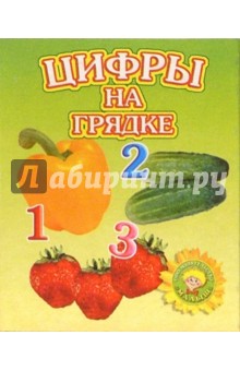 Цифры на грядке