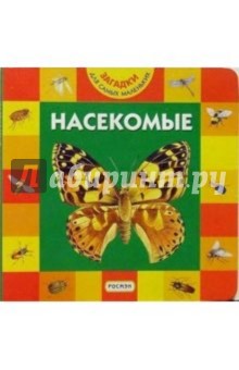 Насекомые. Загадки для самых маленьких