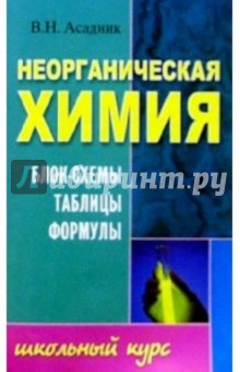 Неорганическая химия. Блок-схемы, таблицы, формулы: Учебное пособие