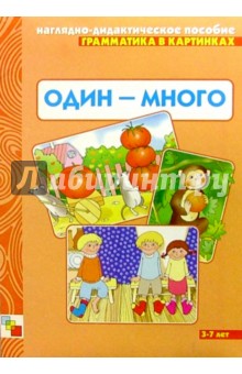 Грамматика в картинках: Один много. 5-7 лет