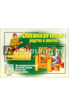 Игра: Славянская семья: родство и занятия