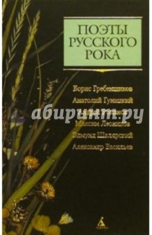 Поэты русского рока: Б. Гребенщиков, А. Гуницкий, А. Романов, М. Леонидов, Э. Шклярский, А. Васильев