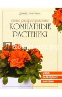 Самые распространенные комнатные растения