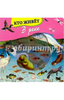 Кто живет в реке. Волшебное окошко-макси