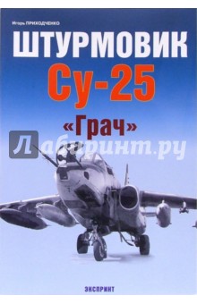 Штурмовик Су-25 "Грач"