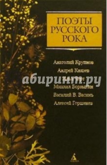 Поэты русского рока: А. Крупнов, А. Князев, И. Черт, М. Борзыкин, В.В. Васинъ, А. Горшенев