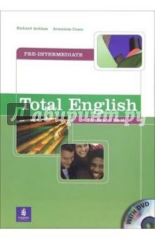 Total English Pre-Int: Students Book (+ DVD)