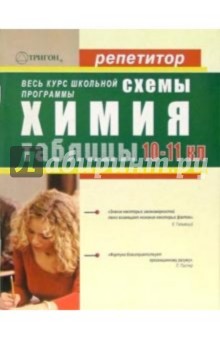 Химия в схемах и таблицах для 10-11 классов общеобразовательных школ