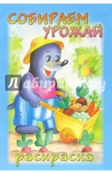 Раскраска: Собираем урожай