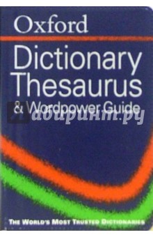 Minidictionary Thesaurus & Wordpower Guide
