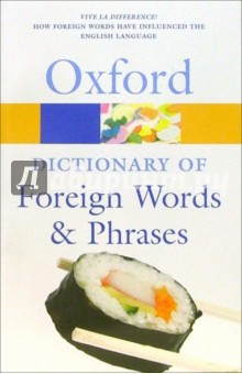 Dictionary of Foreign Words & Phrases