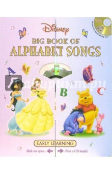 Big Book of Alphabet Songs (+ CD)