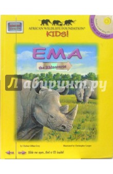 Ema the Rhinoceros (+ CD)