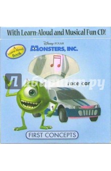 Monsters, Inc (6 книг + CD)