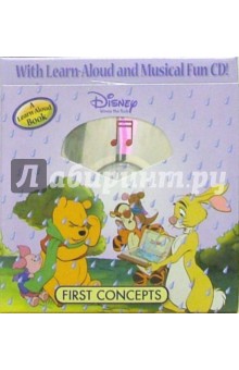 Pooh and Friends Weather (6 книг + CD)