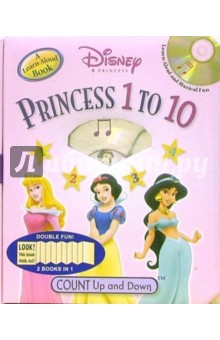 Princess. 1 to 10 (+CD)