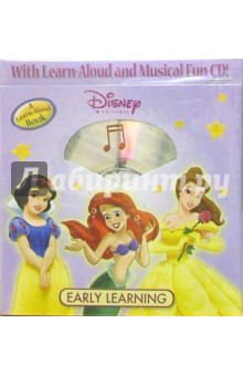 Princess. Early Learning (6 книг + CD)