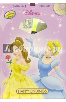 Princess. Happy Endings: Belle. Cinderella: 2 книги + CD