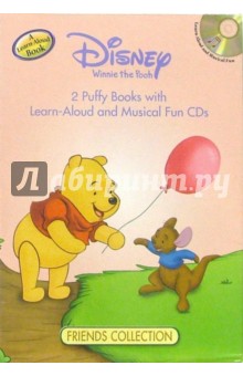 Winnie & Friends Coll: Pooh & Piglet. Pooh & Roo: 2 книги + 2 CD